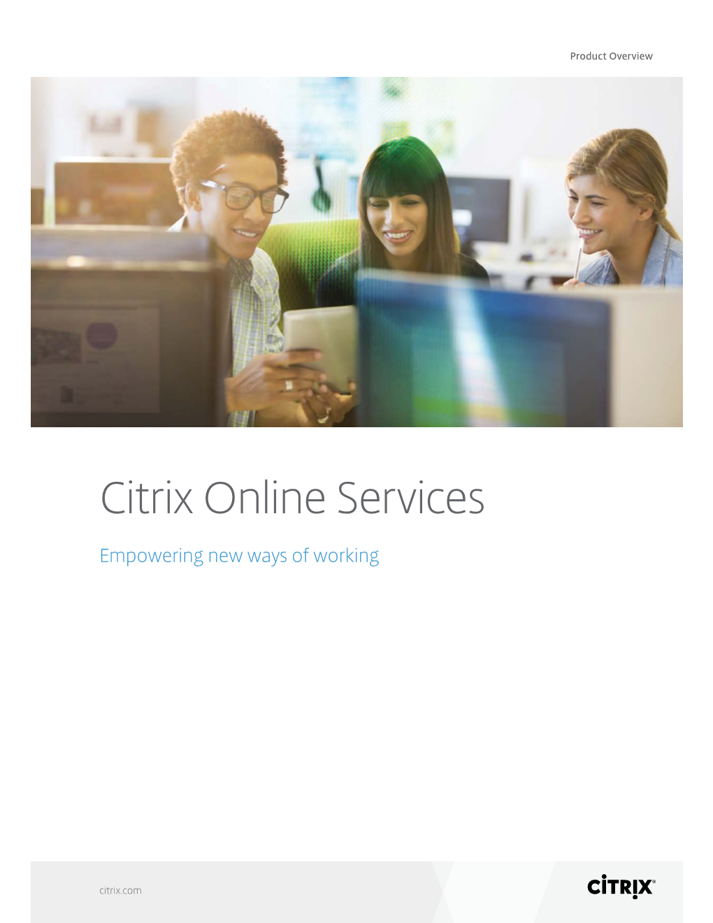 Citrix Online Services Overview