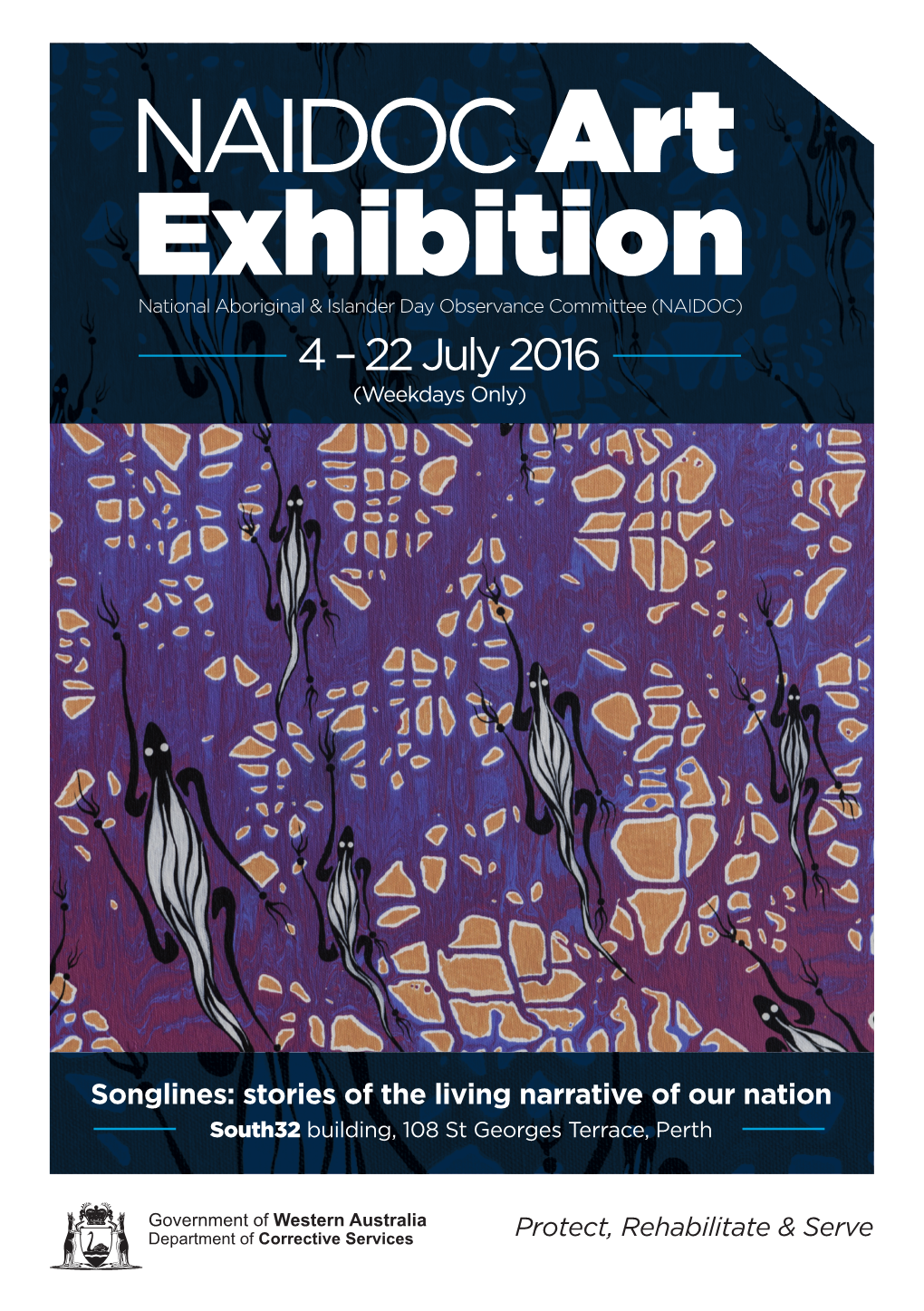 NAIDOC Art Exhibition 4 – 22 July 2016