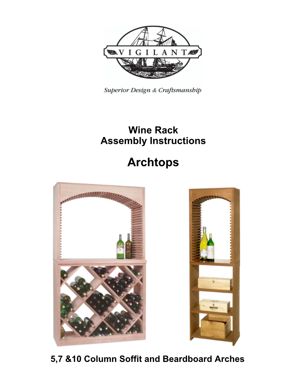Wine Rack Assembly Instructions