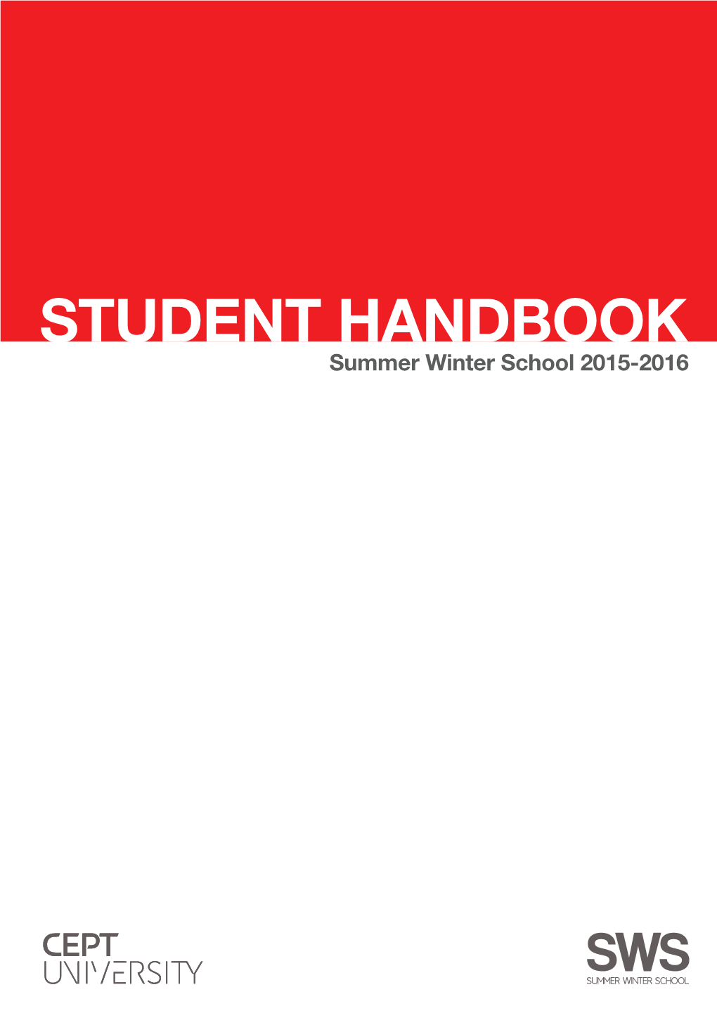 Summer Winter School Rules for the Students