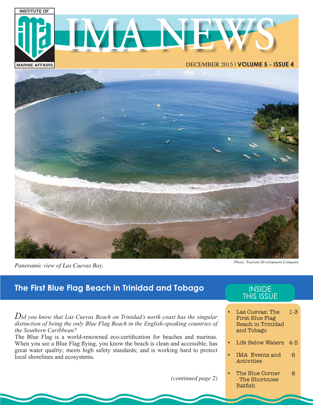 The First Blue Flag Beach in Trinidad and Tobago