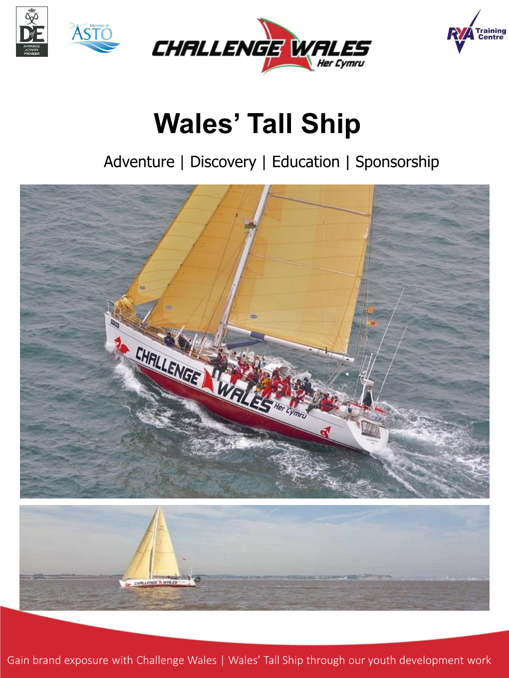 Wales' Tall Ship