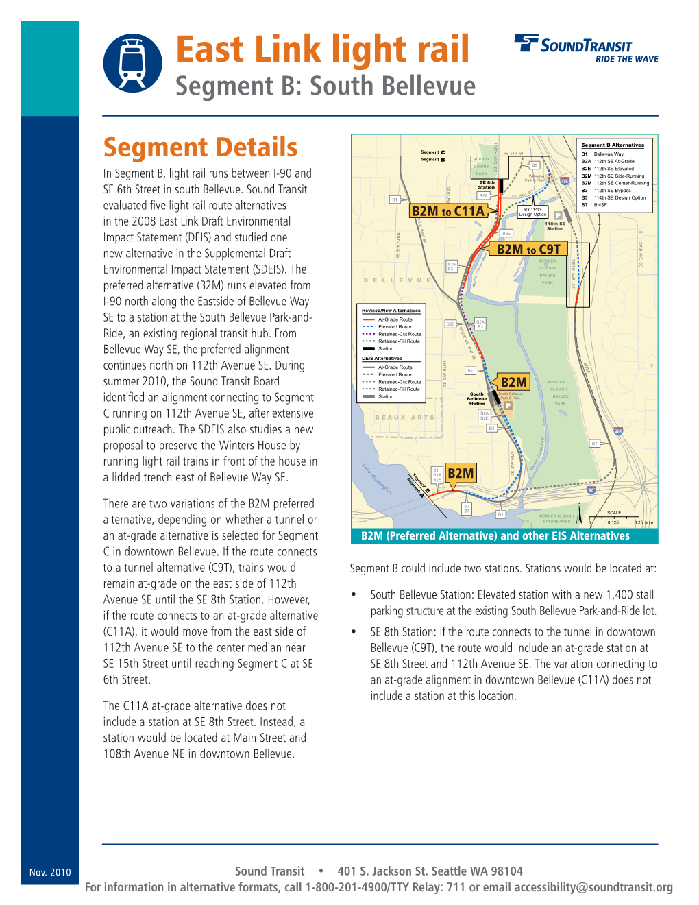 East Link Light Rail