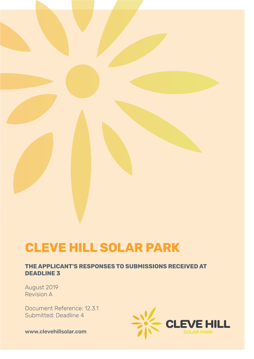 Cleve Hill Solar Park