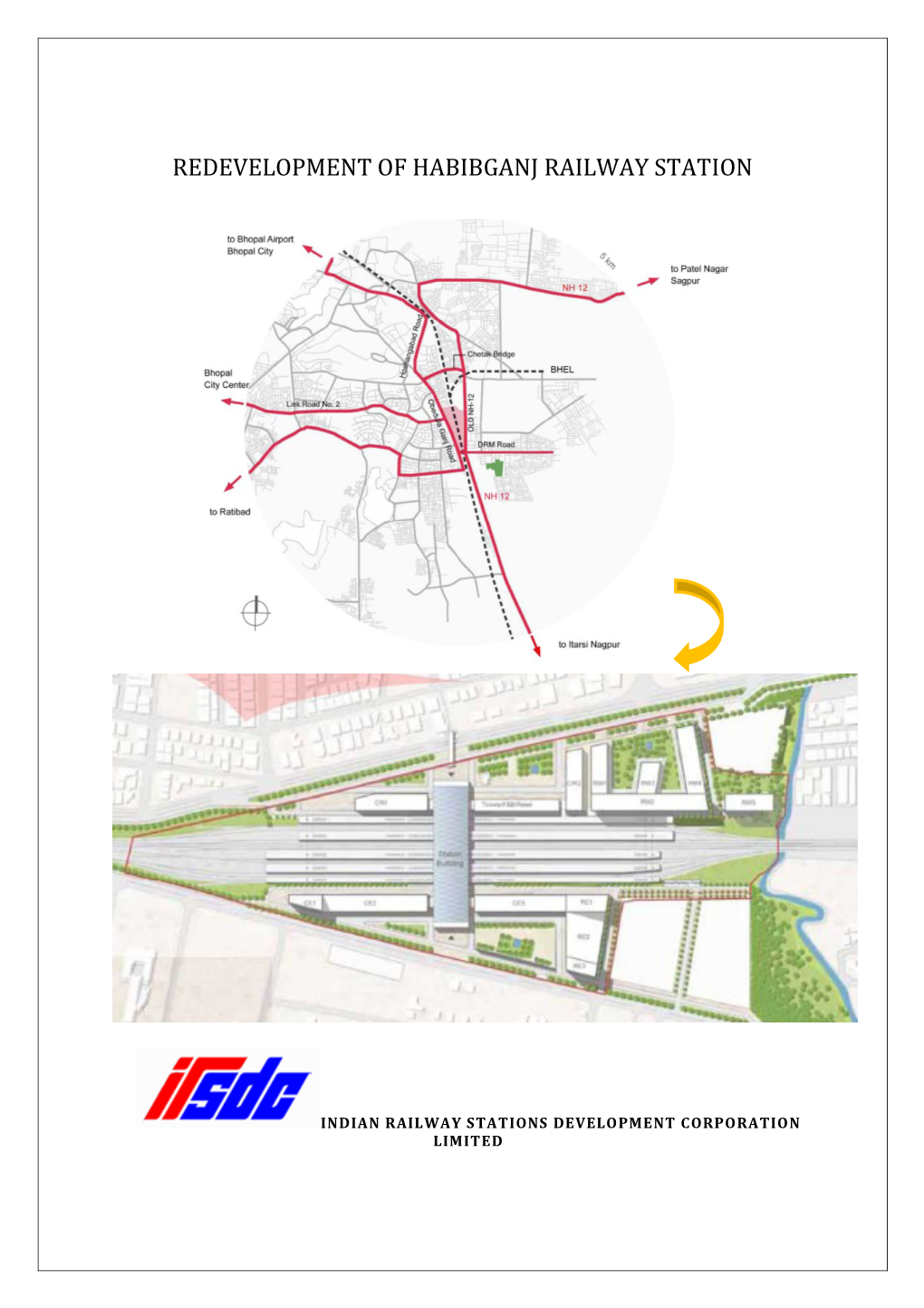 Redevelopment of Habibganj Railway Station