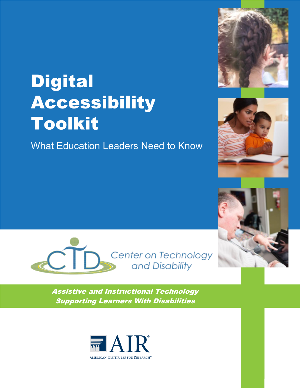 Digital Accessibility Toolkit What Education Leaders Need to Know