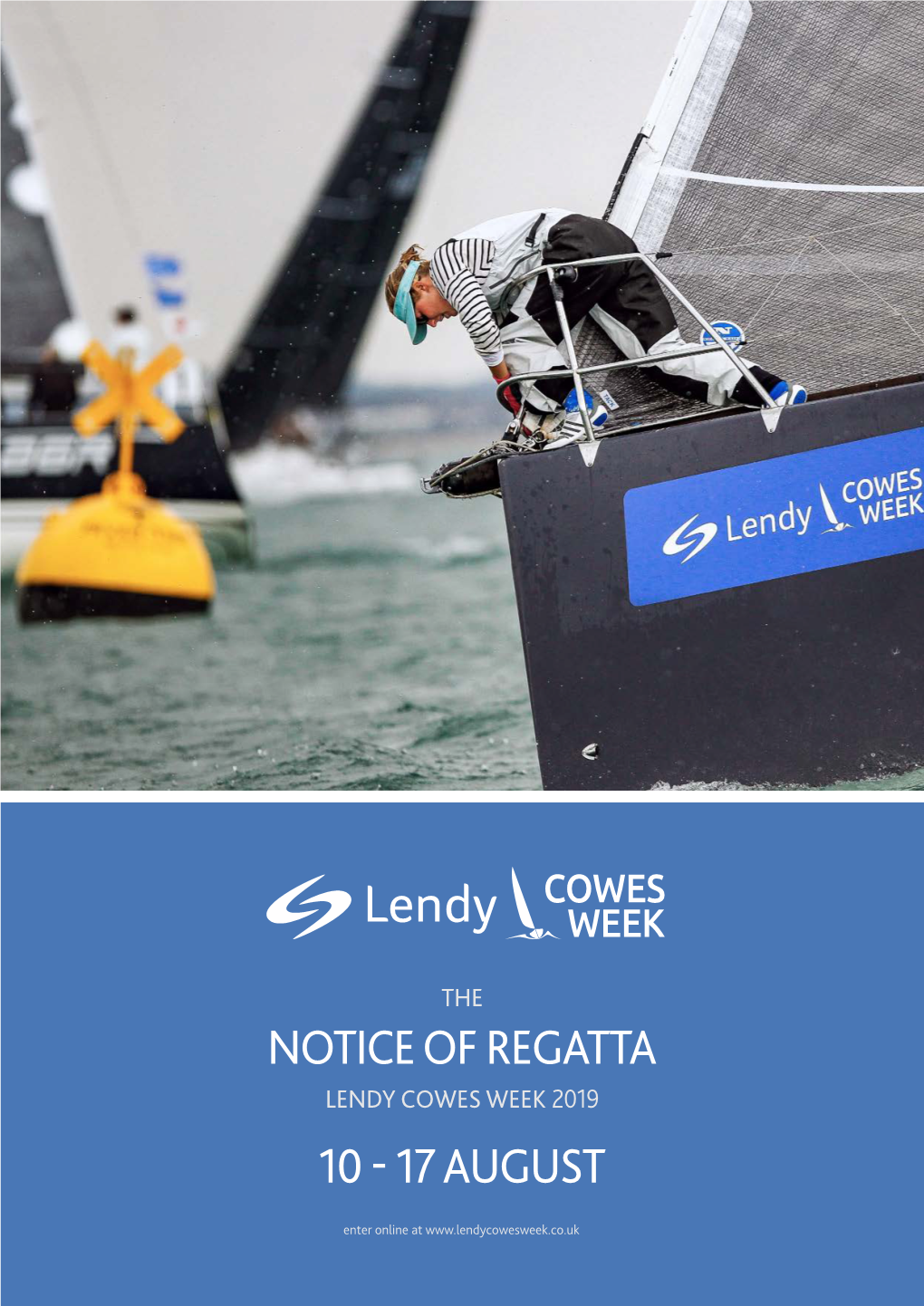 Notice of Regatta 10