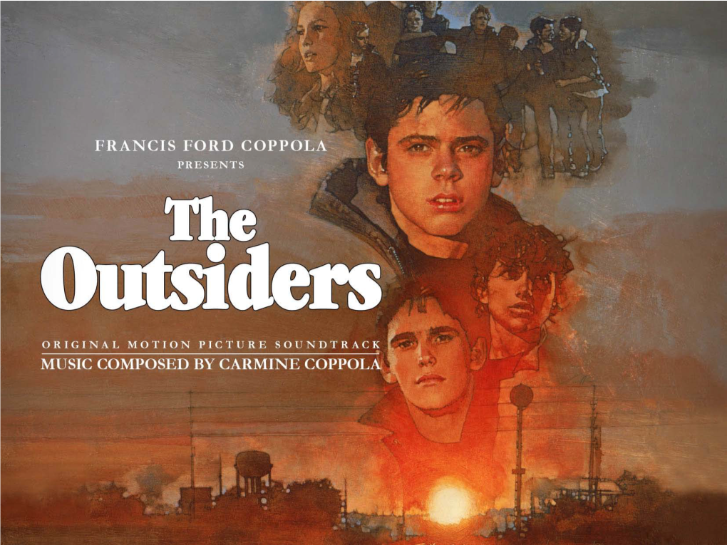 THE OUTSIDERS” Starring C