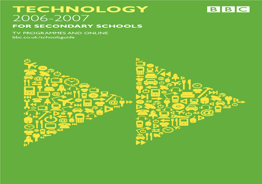 BBC Secondary Technology Alt