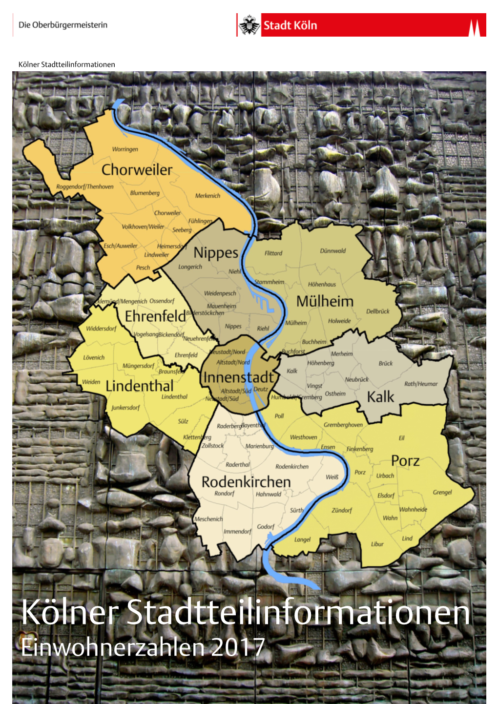 Kölner Stadtteilinformationen Einwohner 2017