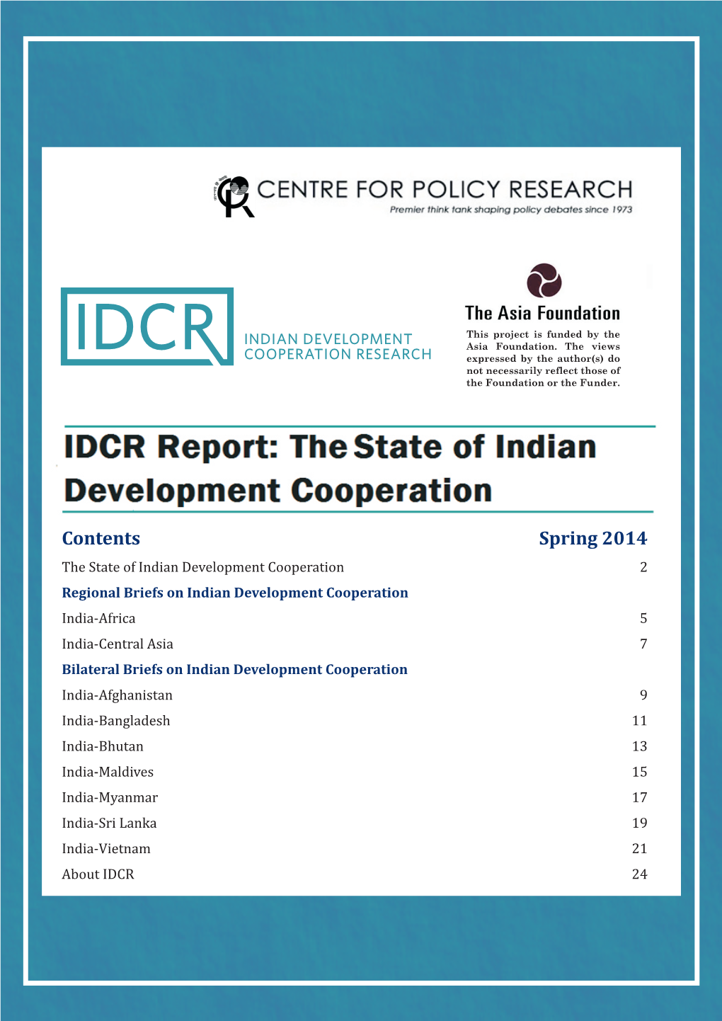 Indian Development and Economic