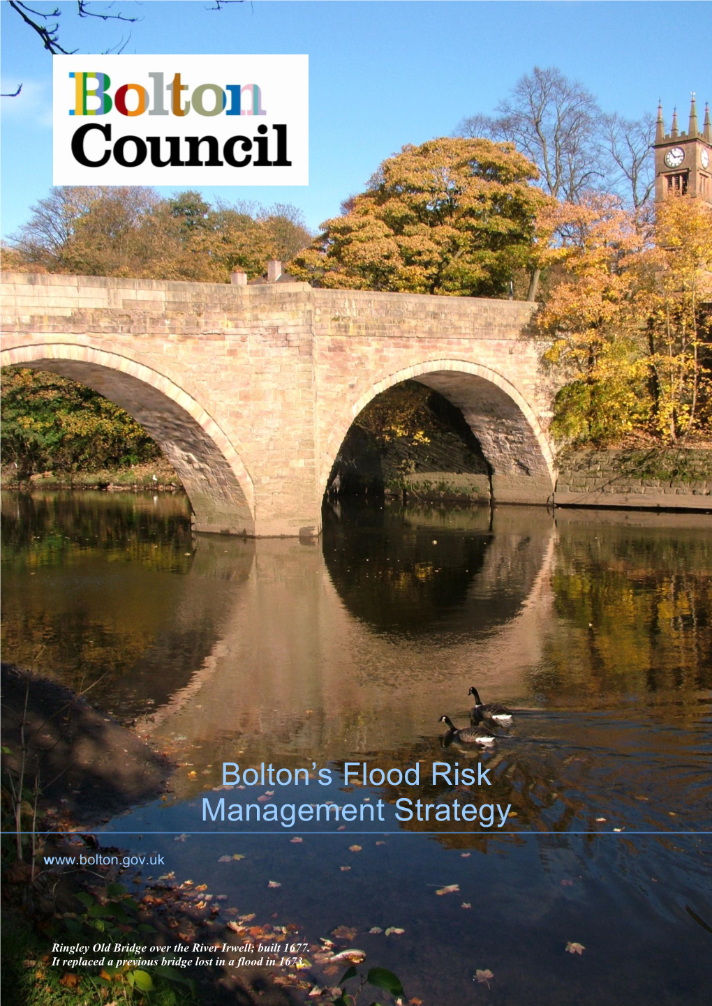 Bolton's Flood Risk Management Strategy