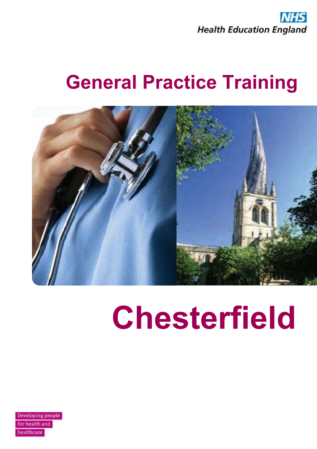 GP Training in Chesterfield