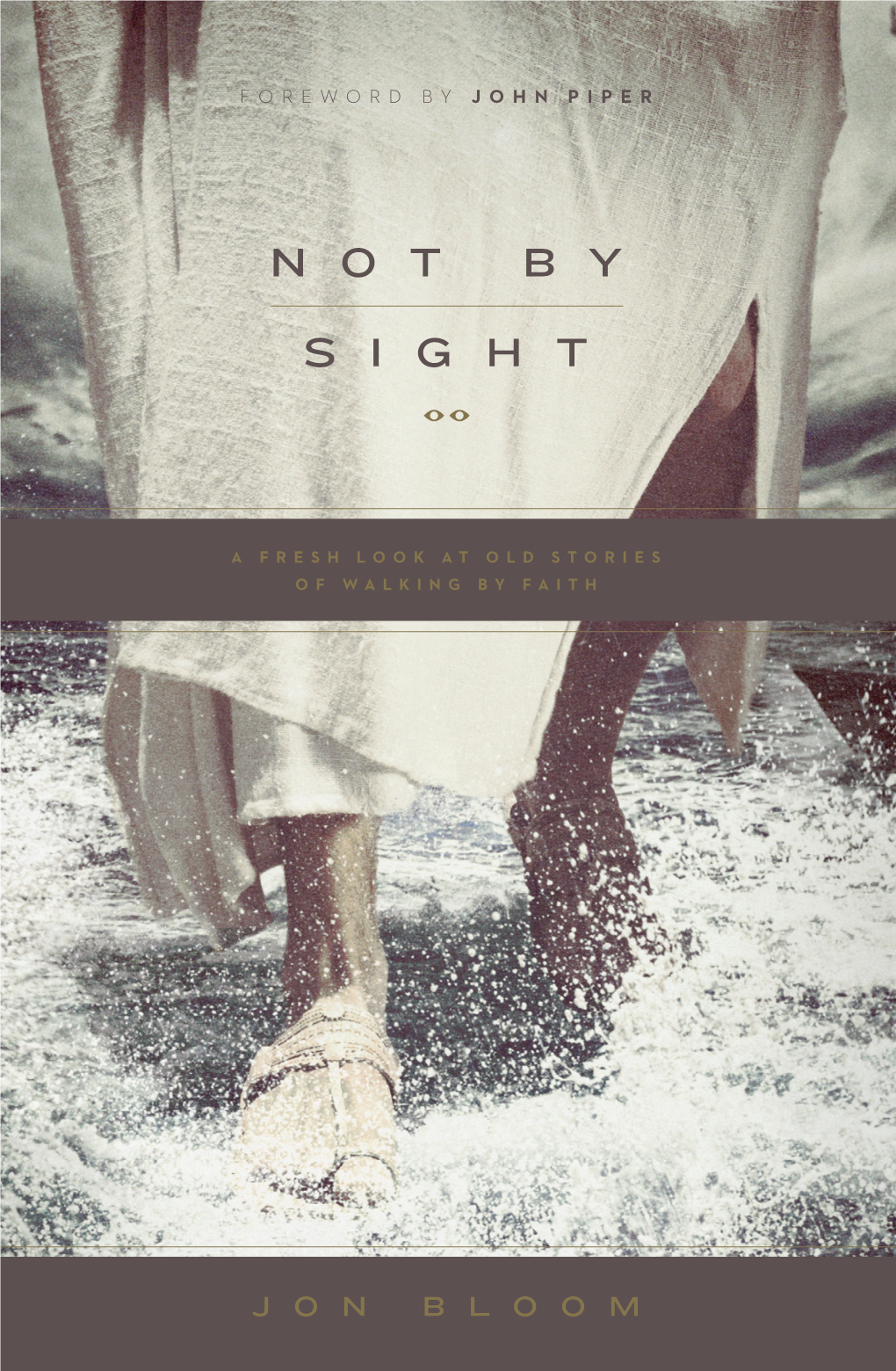 Not by Sight: a Fresh Look at Old Stories of Walking by Faith