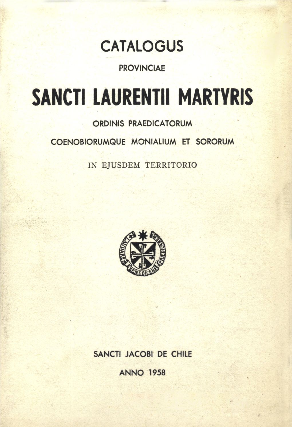 Sanctilaurentii Martyris