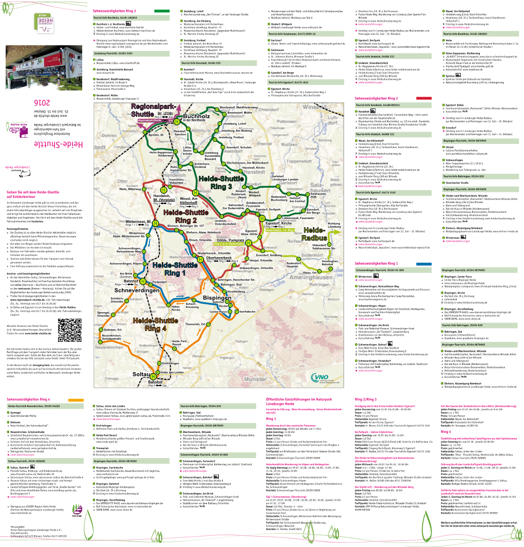 Heide-Shuttle 2016