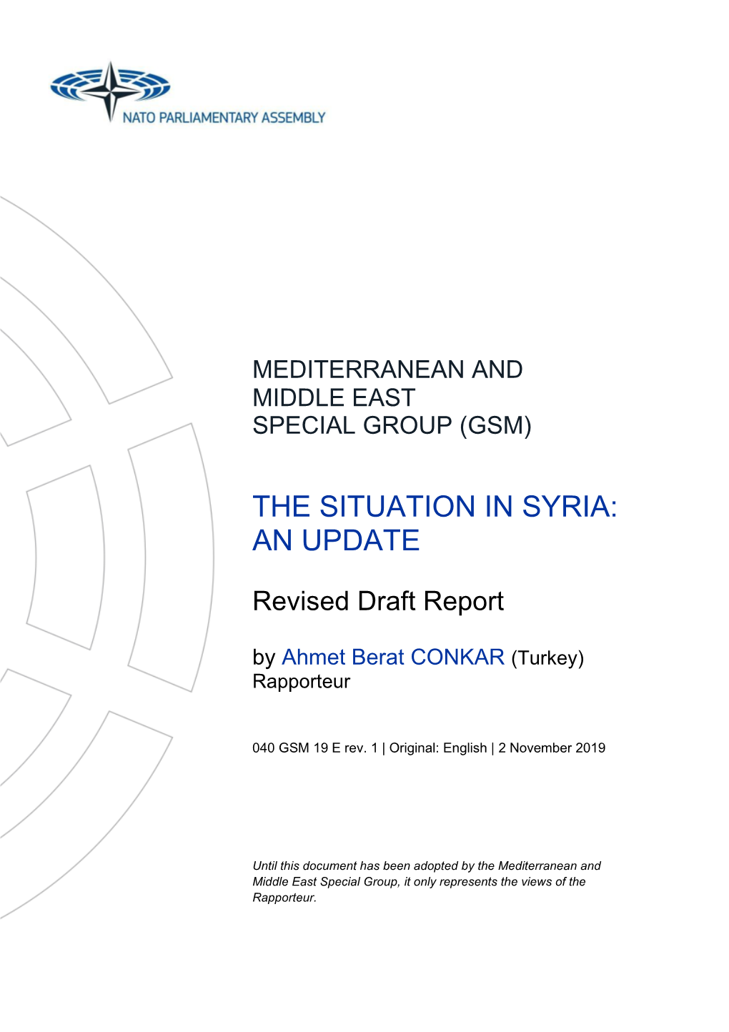 2019 Gsm Draft Revised Report