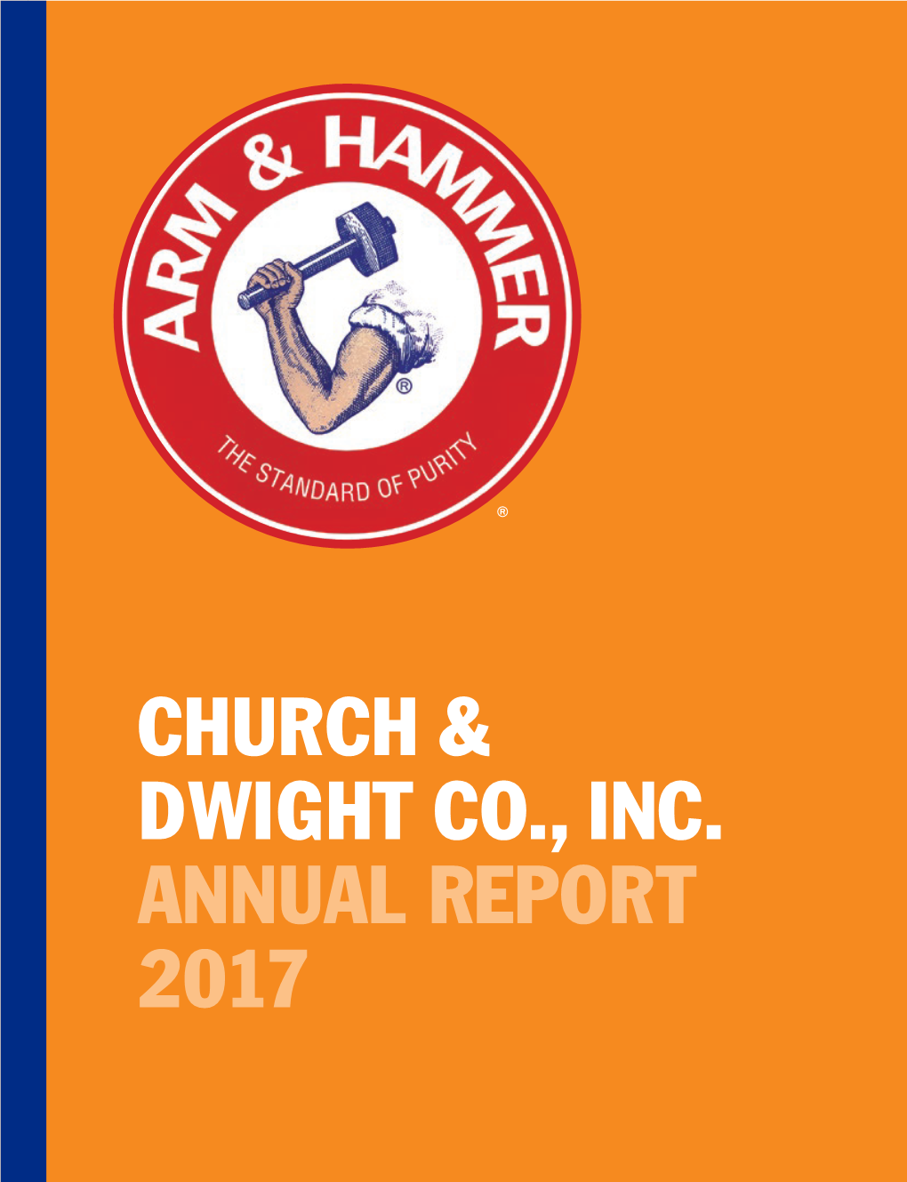 Church & Dwight Co., Inc. Annual Report 2017