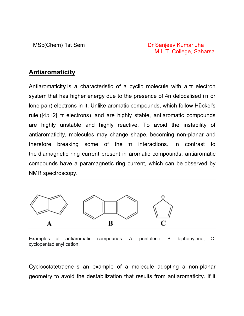 Antiaromaticity.Pdf