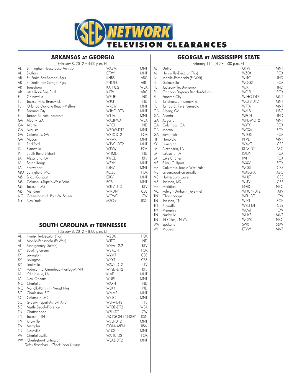 SEC Network Affiliates Layout 1