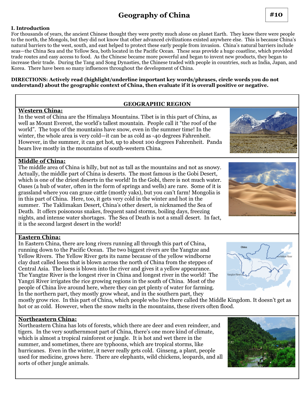 Geography of China