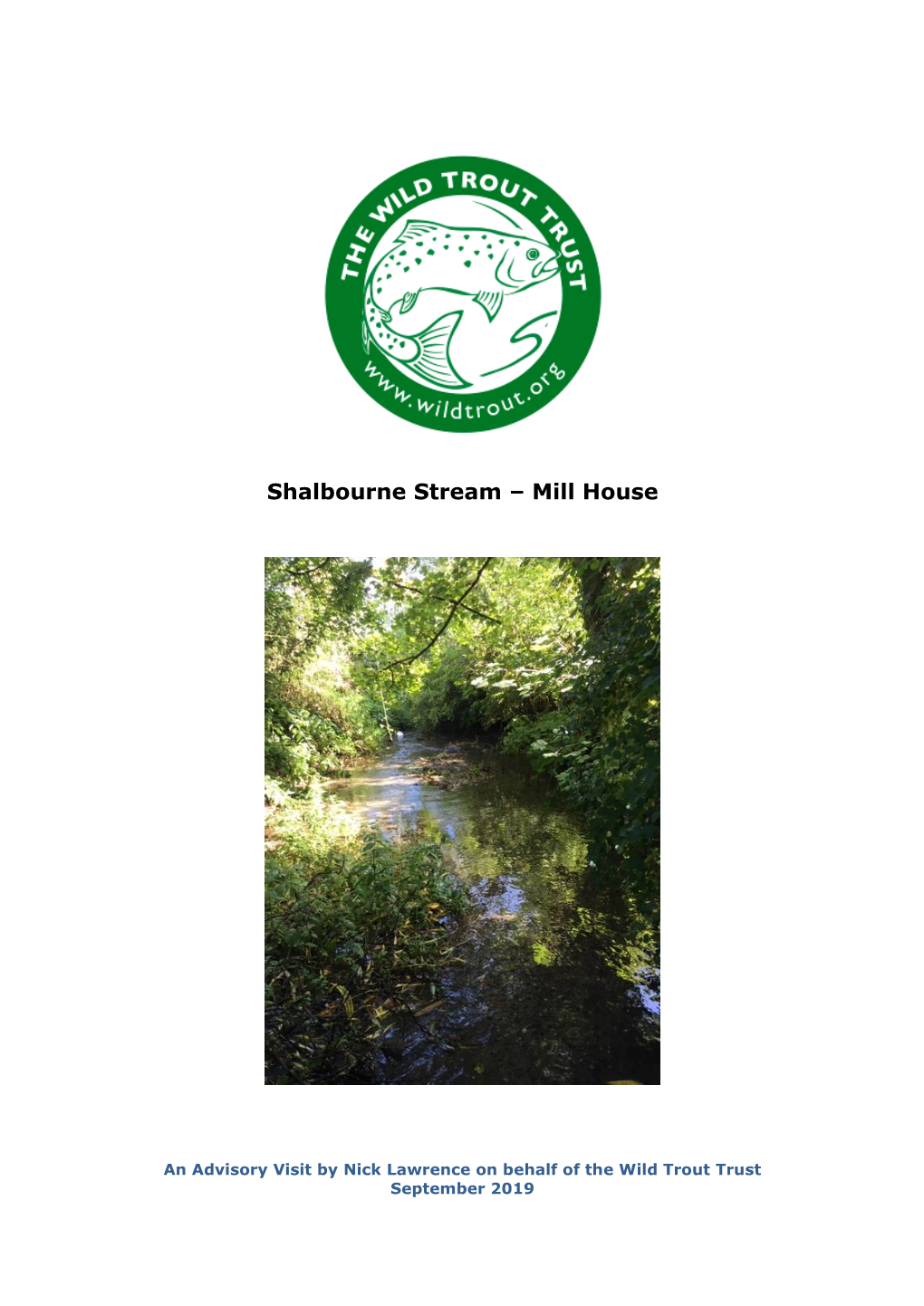 Shalbourne Stream – Mill House