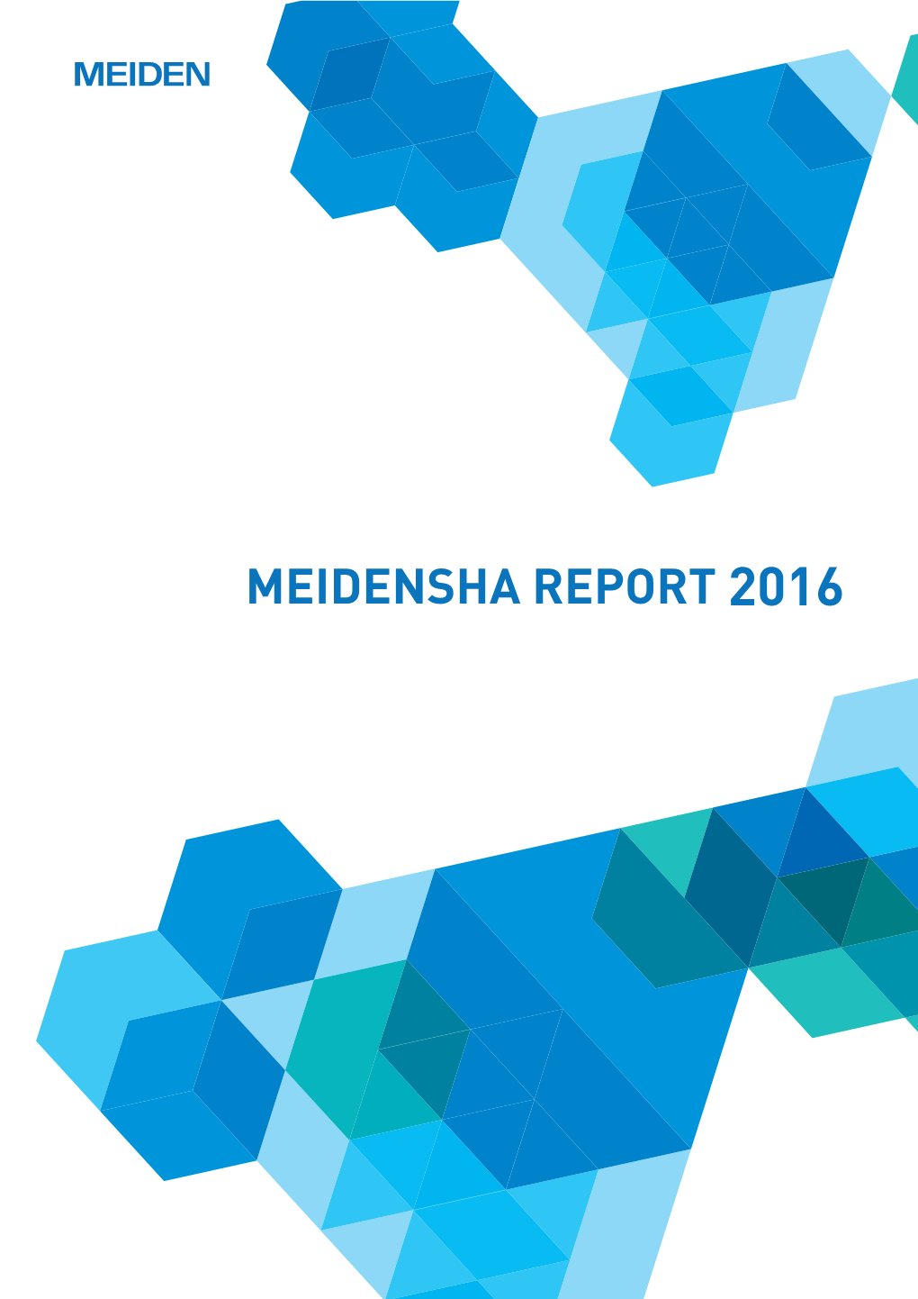 Meidensha Report 2016