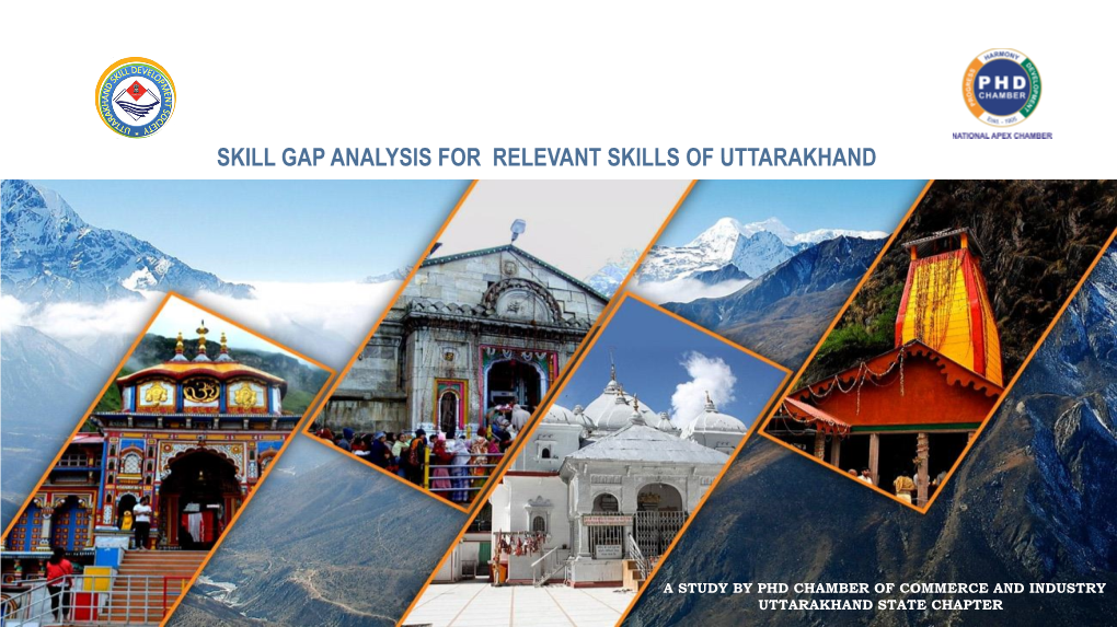 Skill Gap Analysis for Relevant Skills of Uttarakhand