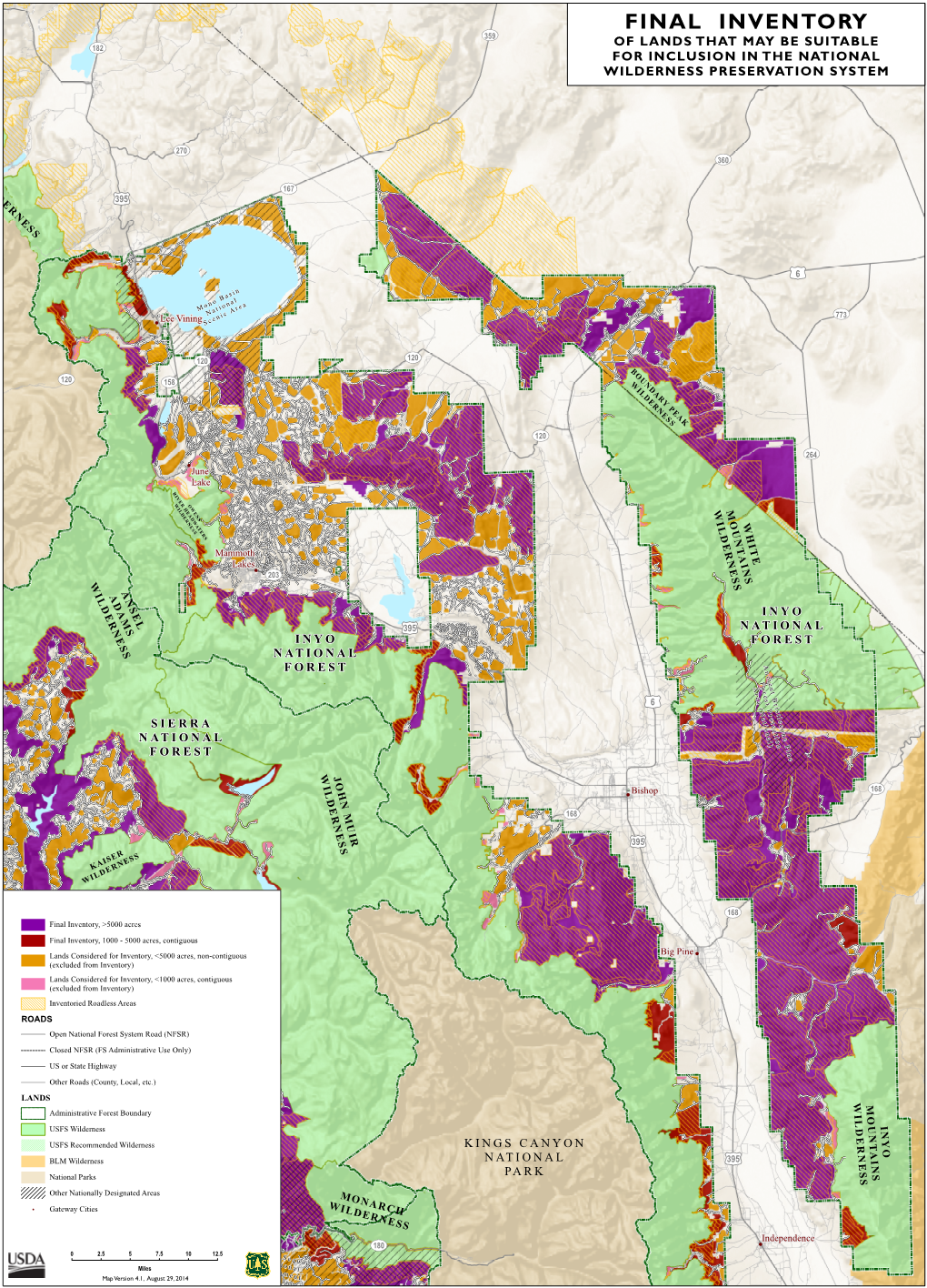 Inyo National Forest – North