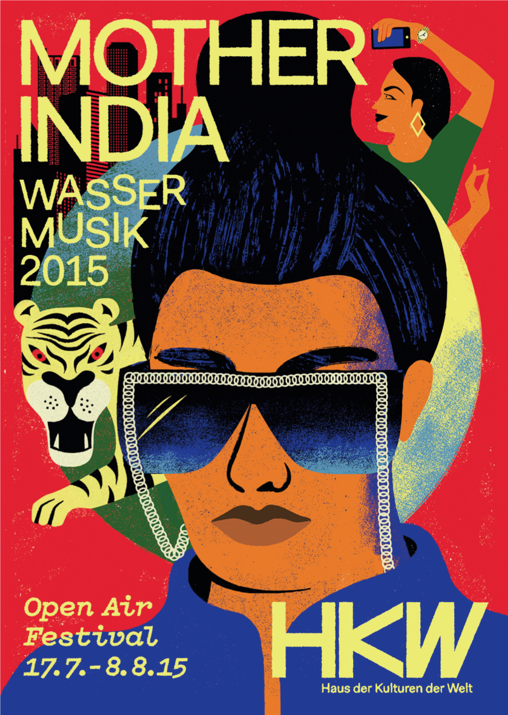 Projektflyer Zum Download, Wassermusik: Mother India PDF