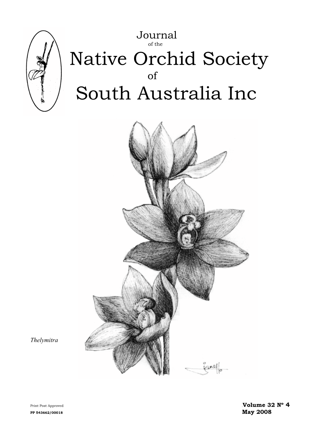 Native Orchid Society South Australia