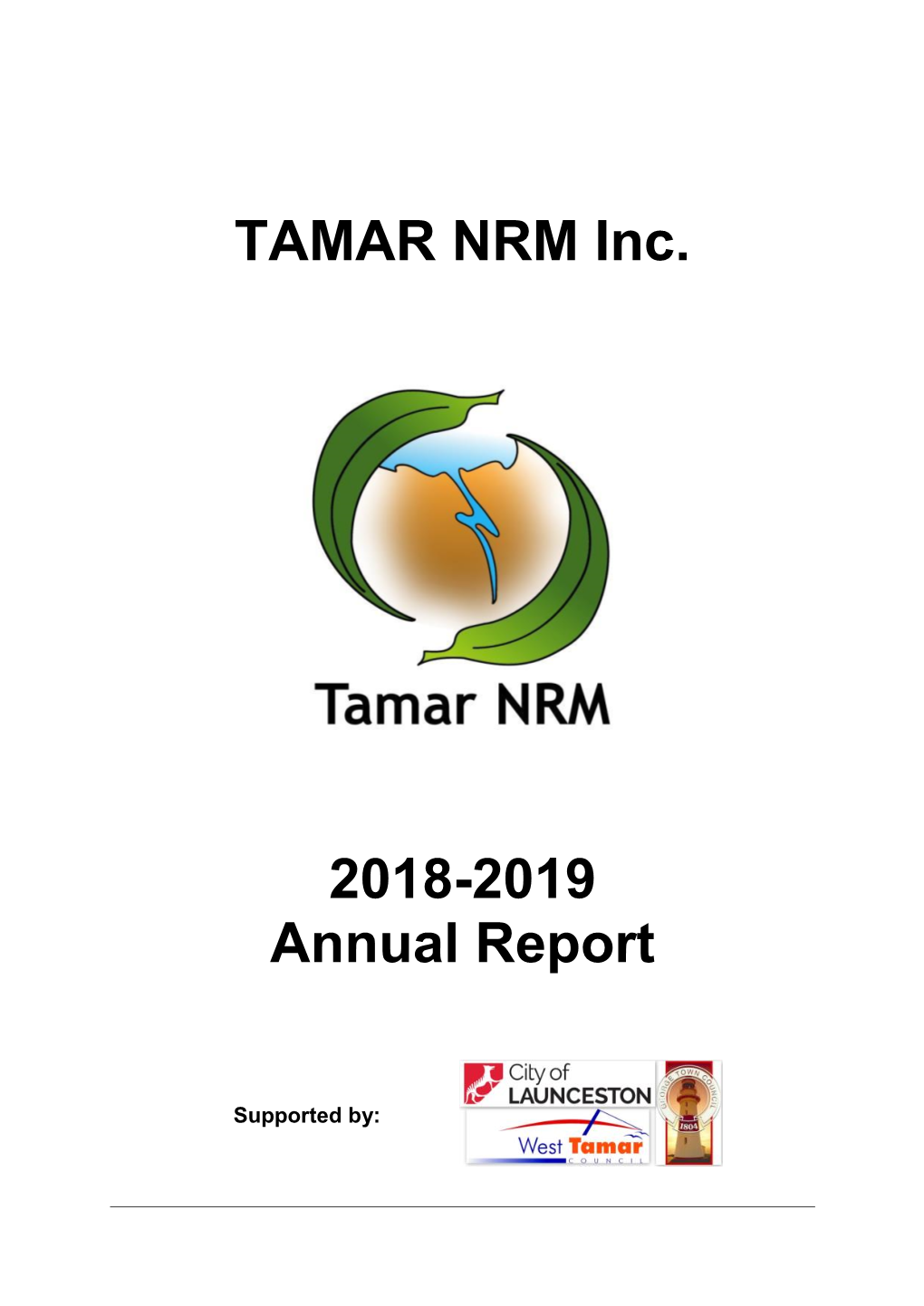 Tamar NRM Inc. 2018-2019 Annual Report