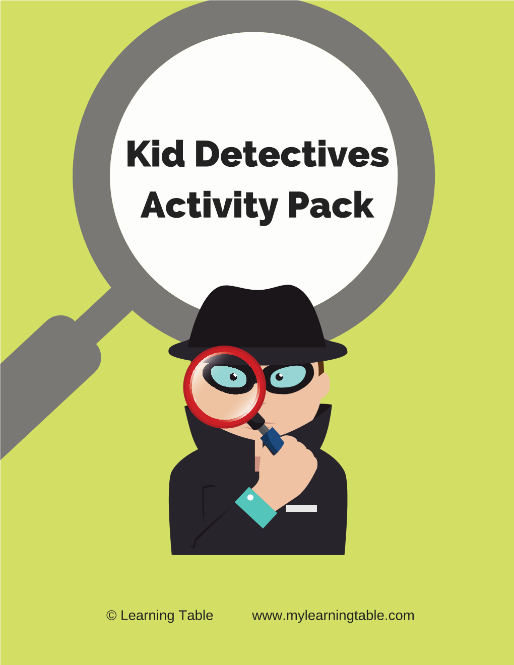 Activities for Kid Detectives