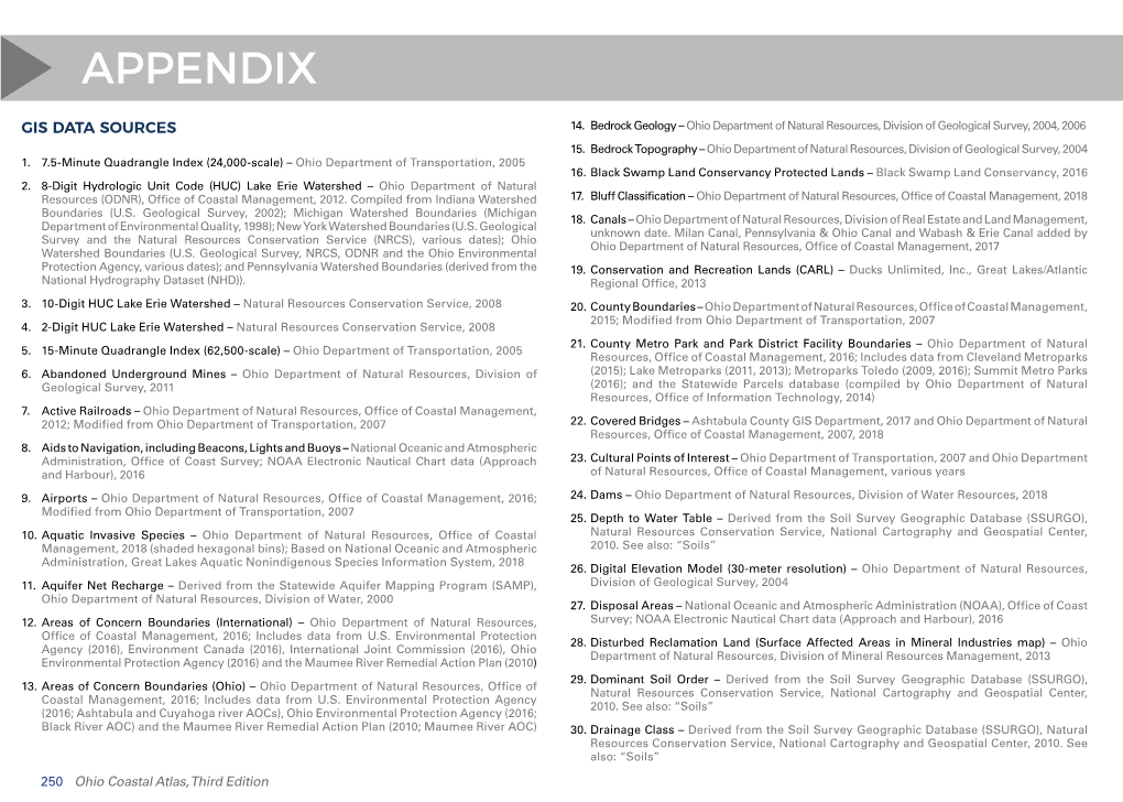 Appendix Map 1-1