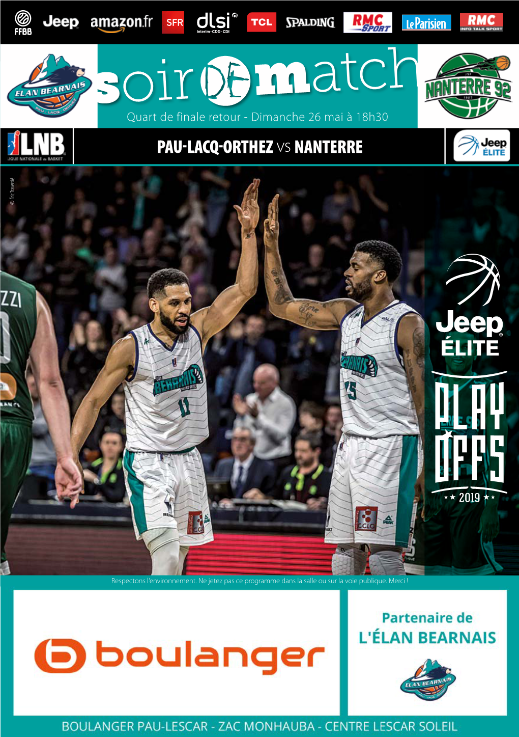 PAU-LACQ-ORTHEZ Vs NANTERRE © Traversié Éric