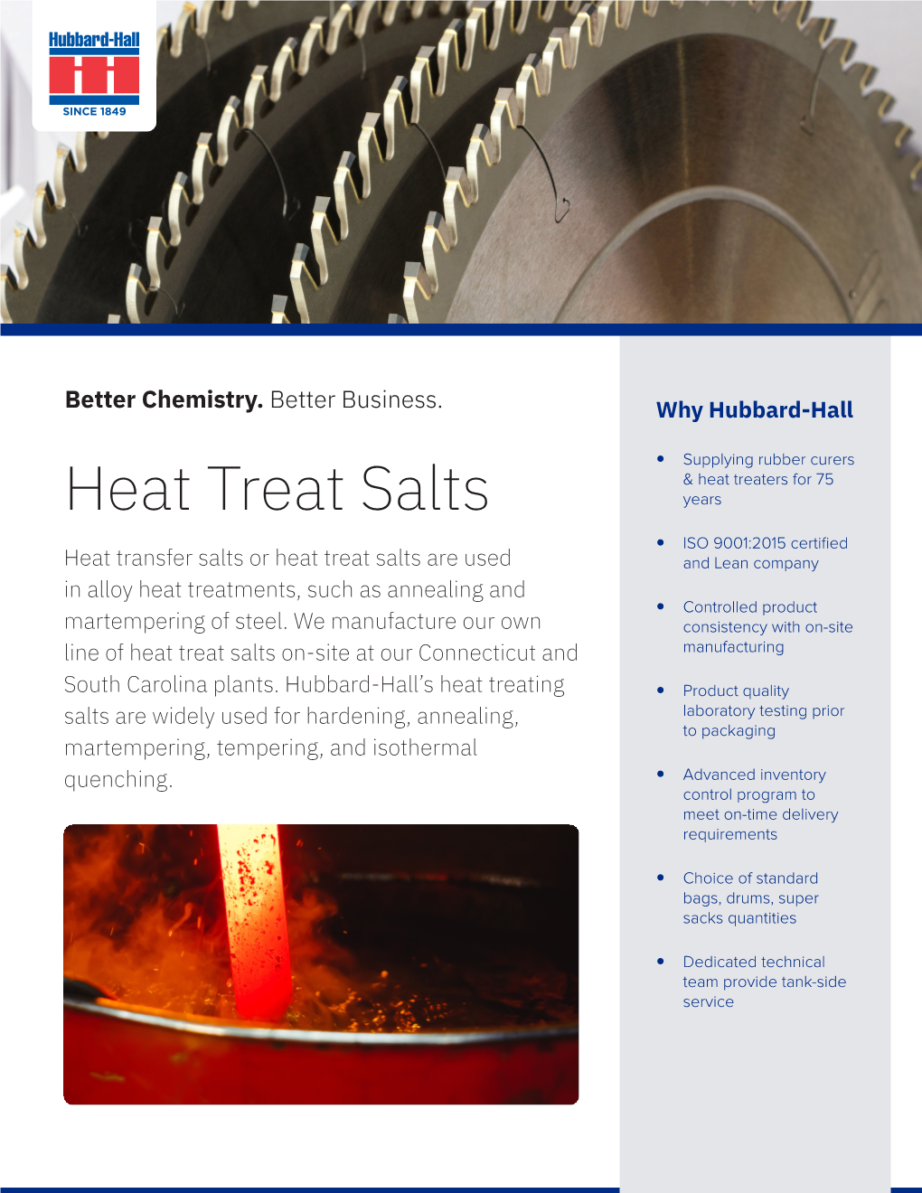 Heat Treat Salts