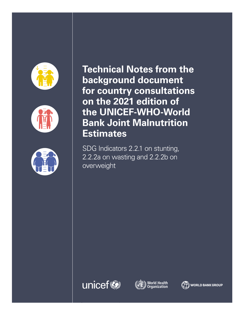 Technical Notes from the Background Document for Country Consultations