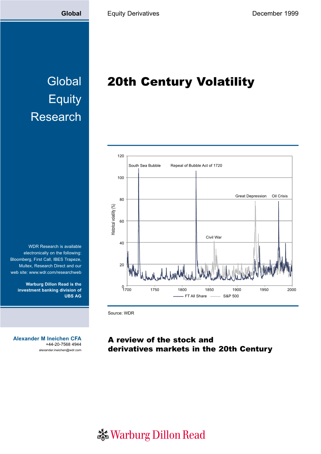 20Th Century Volatility Equity Research