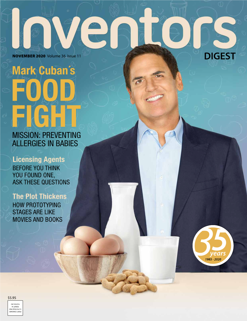Mark Cuban´S FOOD FIGHT MISSION: PREVENTING ALLERGIES in BABIES