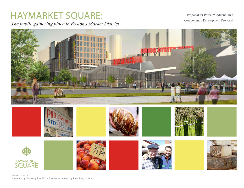 Haymarket Square Hotel Proposal