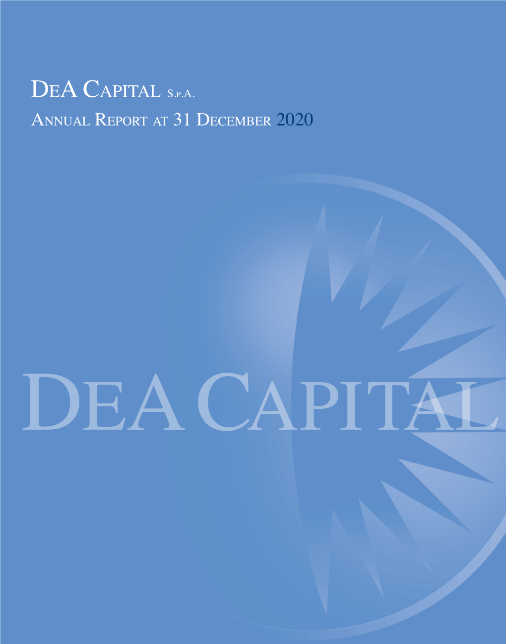 Dea Capital S.P.A