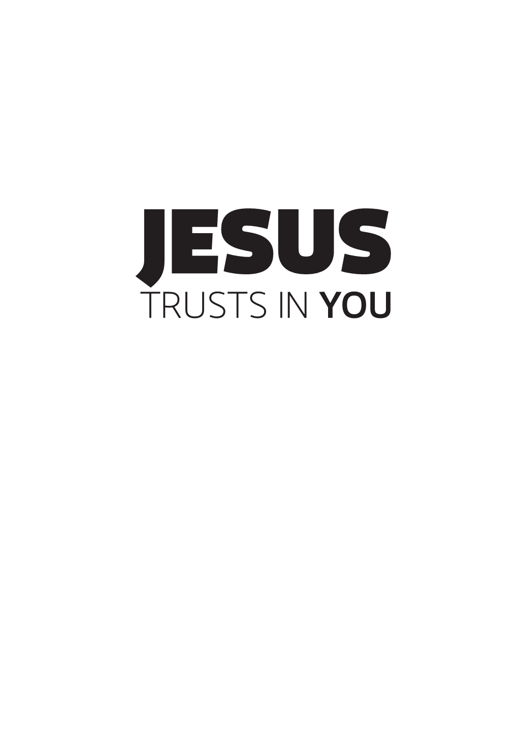 Trusts in You Jesus Trusts in You an Extraordinary Book on Divine Mercy Zacchaeus