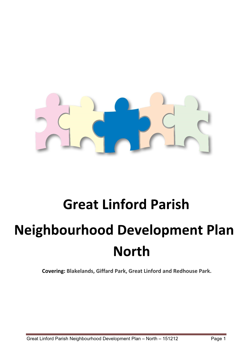 Great Linford Parish Neighbourhood Development Plan North