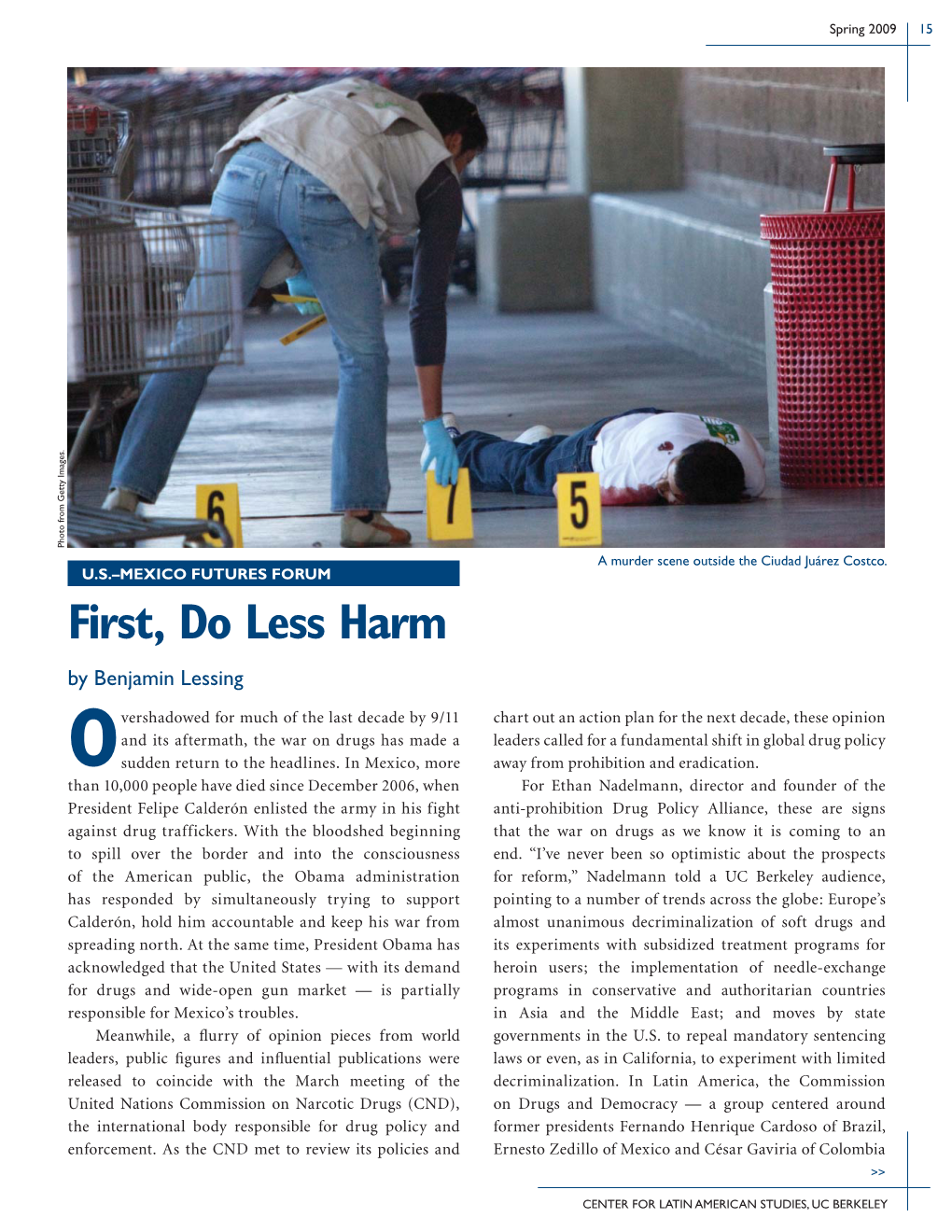 First, Do Less Harm by Benjamin Lessing