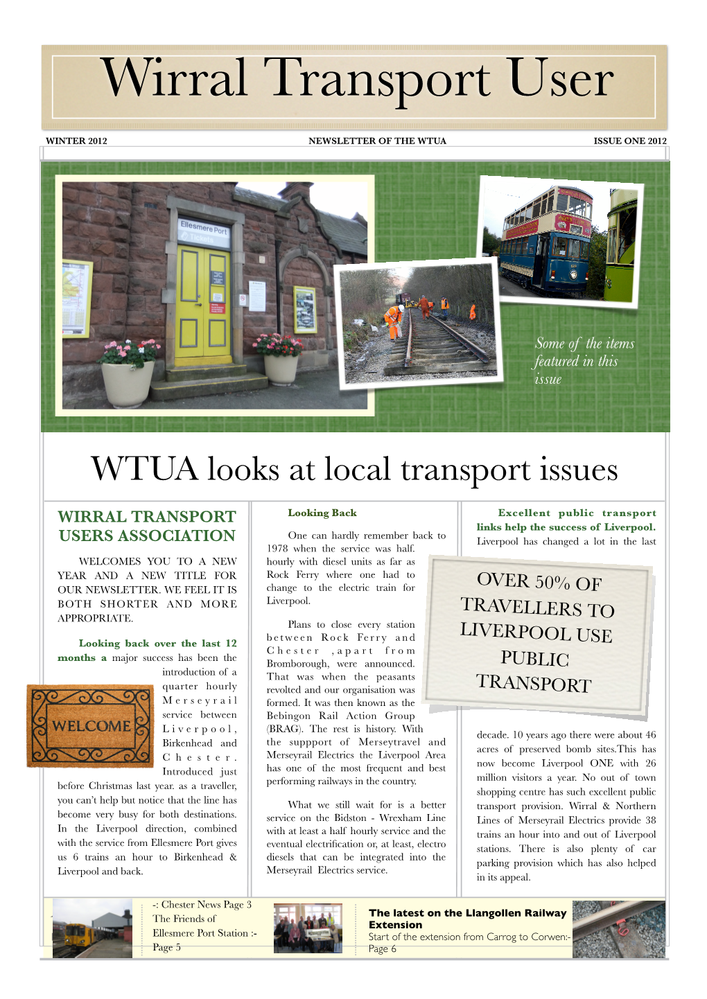 WTUA Newsletter 01:12