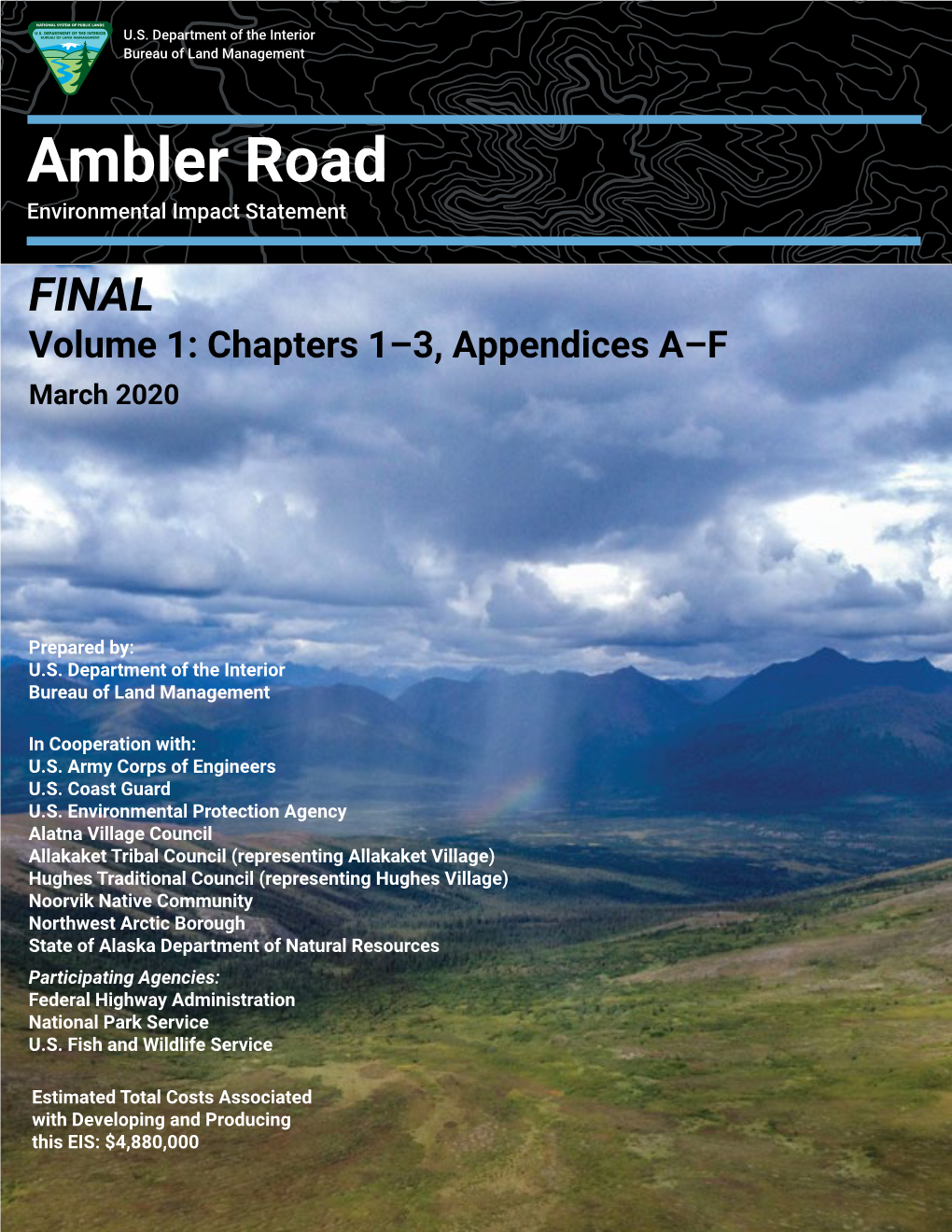 Ambler Road Final EIS Volume 1