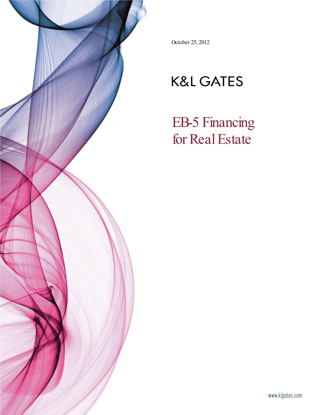 EB-5 Financing for Real Estate