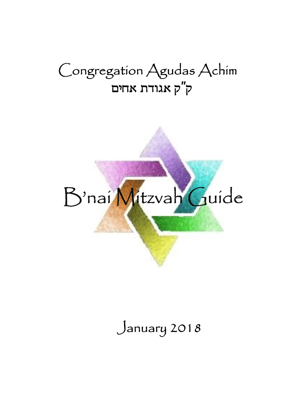 B'nai Mitzvah Guide