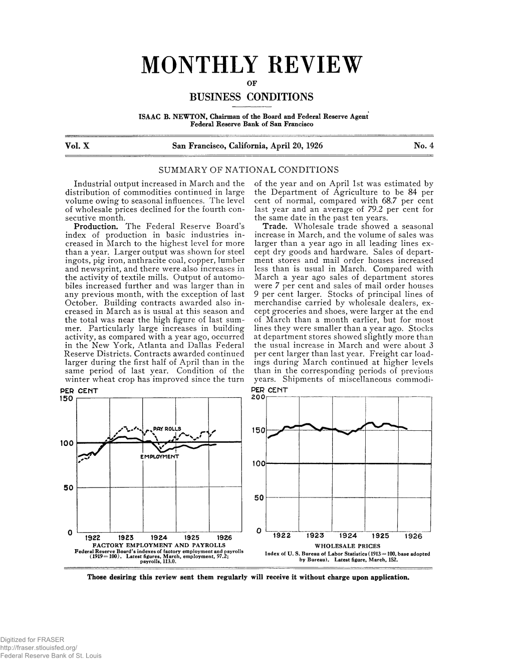 Economic Review