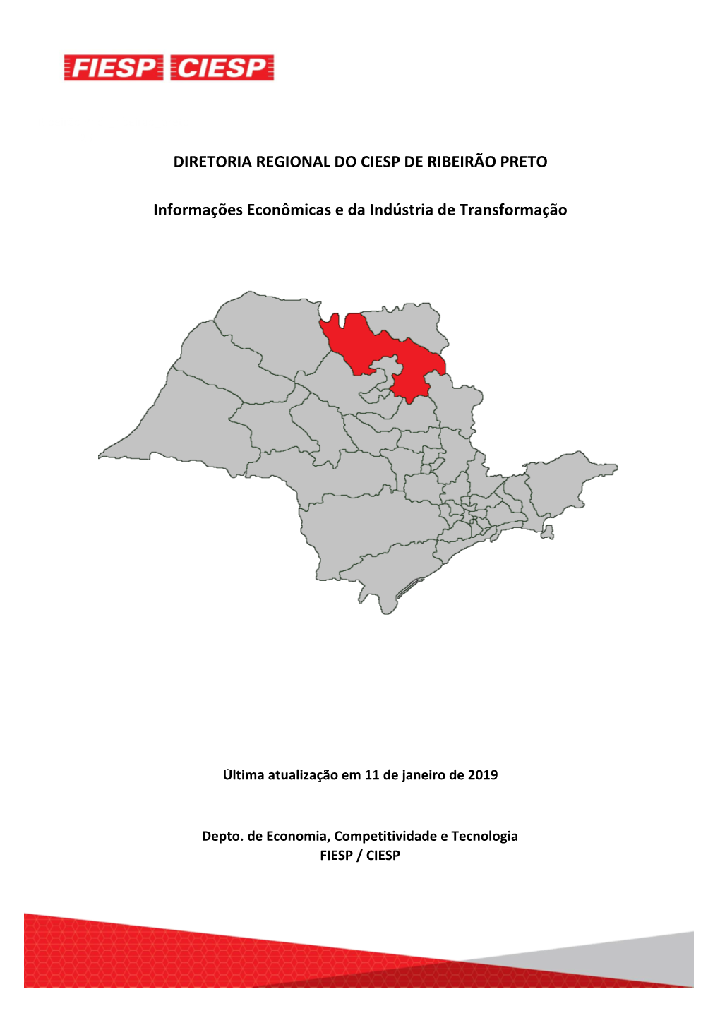 Ribeirão Pretodr Ribeirao Preto 25 DIRETORIA REGIONAL DO CIESP DE RIBEIRÃO PRETO